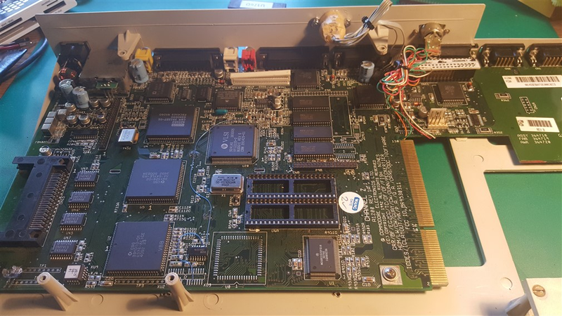 Illustration for article titled Restaurando un Amiga 1200 + Blizzard 1220